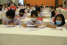 ทน.แม่สอด จัดโครงการอบรมผู้นำนักเรียนส่งเสริมสุขภาพและโครงการอบรมผู้นำเยาวชนสาธารณสุขในโรงเรียน (ยสร.)