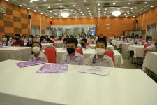 ทน.แม่สอด จัดโครงการอบรมผู้นำนักเรียนส่งเสริมสุขภาพและโครงการอบรมผู้นำเยาวชนสาธารณสุขในโรงเรียน (ยสร.)