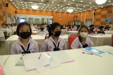 ทน.แม่สอด จัดโครงการอบรมผู้นำนักเรียนส่งเสริมสุขภาพและโครงการอบรมผู้นำเยาวชนสาธารณสุขในโรงเรียน (ยสร.)