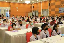 ทน.แม่สอด จัดโครงการอบรมผู้นำนักเรียนส่งเสริมสุขภาพและโครงการอบรมผู้นำเยาวชนสาธารณสุขในโรงเรียน (ยสร.)