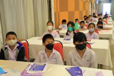 ทน.แม่สอด จัดโครงการอบรมผู้นำนักเรียนส่งเสริมสุขภาพและโครงการอบรมผู้นำเยาวชนสาธารณสุขในโรงเรียน (ยสร.)