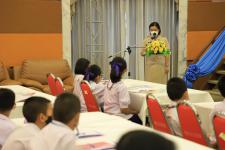 ทน.แม่สอด จัดโครงการอบรมผู้นำนักเรียนส่งเสริมสุขภาพและโครงการอบรมผู้นำเยาวชนสาธารณสุขในโรงเรียน (ยสร.)