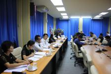 เทศบาลนครแม่สอดจัดการประชุมคณะผู้บริหารและ หัวหน้าส่วนราชการเทศบาลนครแม่สอด 12/2560