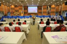 ทน.แม่สอด จัดโครงการอบรมผู้นำนักเรียนส่งเสริมสุขภาพและโครงการอบรมผู้นำเยาวชนสาธารณสุขในโรงเรียน (ยสร.)