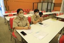 ทน.แม่สอด จัดโครงการอบรมผู้นำนักเรียนส่งเสริมสุขภาพและโครงการอบรมผู้นำเยาวชนสาธารณสุขในโรงเรียน (ยสร.)