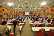 ทน.แม่สอด จัดโครงการอบรมผู้นำนักเรียนส่งเสริมสุขภาพและโครงการอบรมผู้นำเยาวชนสาธารณสุขในโรงเรียน (ยสร.)