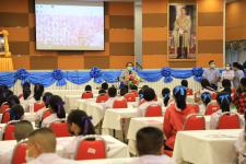 ทน.แม่สอด จัดโครงการอบรมผู้นำนักเรียนส่งเสริมสุขภาพและโครงการอบรมผู้นำเยาวชนสาธารณสุขในโรงเรียน (ยสร.)