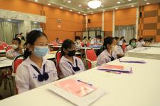 ทน.แม่สอด จัดโครงการอบรมผู้นำนักเรียนส่งเสริมสุขภาพและโครงการอบรมผู้นำเยาวชนสาธารณสุขในโรงเรียน (ยสร.)