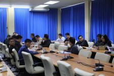 เทศบาลนครแม่สอดจัดการประชุมคณะผู้บริหารและ หัวหน้าส่วนราชการเทศบาลนครแม่สอด 12/2560