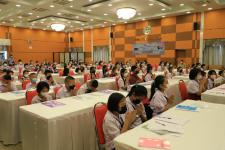 ทน.แม่สอด จัดโครงการอบรมผู้นำนักเรียนส่งเสริมสุขภาพและโครงการอบรมผู้นำเยาวชนสาธารณสุขในโรงเรียน (ยสร.)