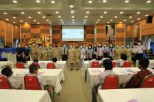 ทน.แม่สอด จัดโครงการอบรมผู้นำนักเรียนส่งเสริมสุขภาพและโครงการอบรมผู้นำเยาวชนสาธารณสุขในโรงเรียน (ยสร.)