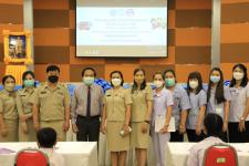 ทน.แม่สอด จัดโครงการอบรมผู้นำนักเรียนส่งเสริมสุขภาพและโครงการอบรมผู้นำเยาวชนสาธารณสุขในโรงเรียน (ยสร.)