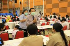 ทน.แม่สอด จัดโครงการอบรมผู้นำนักเรียนส่งเสริมสุขภาพและโครงการอบรมผู้นำเยาวชนสาธารณสุขในโรงเรียน (ยสร.)