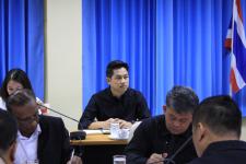 เทศบาลนครแม่สอดจัดการประชุมคณะผู้บริหารและ หัวหน้าส่วนราชการเทศบาลนครแม่สอด 12/2560