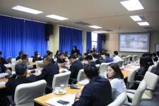 เทศบาลนครแม่สอดจัดการประชุมคณะผู้บริหารและ หัวหน้าส่วนราชการเทศบาลนครแม่สอด 12/2560