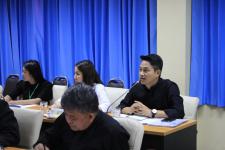 เทศบาลนครแม่สอดจัดการประชุมคณะผู้บริหารและ หัวหน้าส่วนราชการเทศบาลนครแม่สอด 12/2560