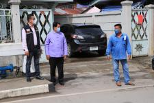 ทน.แม่สอด ลงพื้นที่ดำเนินการจัดเก็บขยะบริเวณใต้สะพานข้ามลำห้วยแม่สอด