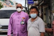 ทน.แม่สอด ลงพื้นที่ดำเนินการจัดเก็บขยะบริเวณใต้สะพานข้ามลำห้วยแม่สอด