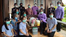 ทน.แม่สอด เยี่ยมเยือนผู้ป่วยติดเตียงในชุมชนเขตเทศบาลนครแม่สอด