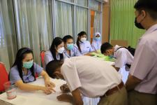 ทน.แม่สอด จัดประชุมโครงการอบรมผู้นำเยาวชนสาธารณสุขในโรงเรียน (ยสร.)