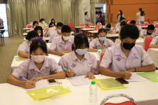 ทน.แม่สอด จัดประชุมโครงการอบรมผู้นำเยาวชนสาธารณสุขในโรงเรียน (ยสร.)