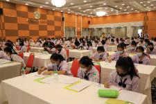 ทน.แม่สอด จัดประชุมโครงการอบรมผู้นำเยาวชนสาธารณสุขในโรงเรียน (ยสร.)