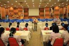 ทน.แม่สอด จัดประชุมโครงการอบรมผู้นำเยาวชนสาธารณสุขในโรงเรียน (ยสร.)