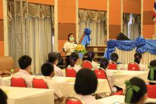 ทน.แม่สอด จัดประชุมโครงการอบรมผู้นำเยาวชนสาธารณสุขในโรงเรียน (ยสร.)