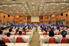 ทน.แม่สอด จัดประชุมโครงการอบรมผู้นำเยาวชนสาธารณสุขในโรงเรียน (ยสร.)