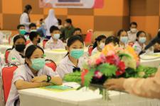 ทน.แม่สอด จัดประชุมโครงการอบรมผู้นำเยาวชนสาธารณสุขในโรงเรียน (ยสร.)