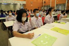 ทน.แม่สอด จัดประชุมโครงการอบรมผู้นำเยาวชนสาธารณสุขในโรงเรียน (ยสร.)