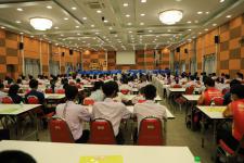 ทน.แม่สอด จัดประชุมโครงการอบรมผู้นำเยาวชนสาธารณสุขในโรงเรียน (ยสร.)