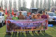 เทศบาลนครแม่สอด จัดขบวนแห่สงกรานต์ ประจำปี 2561 เพื่อสืบสานประเพณีและวัฒนธรรมอันดีงามของไทย 16 เมษายน 2561