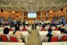 ทน.แม่สอด จัดประชุมโครงการอบรมผู้นำเยาวชนสาธารณสุขในโรงเรียน (ยสร.)