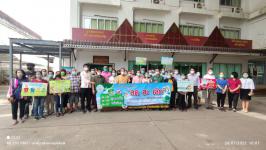 ทน.แม่สอด จัดโครงการ “อบรม ลด ละ เลิก การใช้ภาชนะโฟมบรรจุอาหาร ลดภัยสิ่งแวดล้อม”