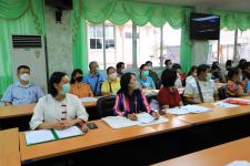 ทน.แม่สอด จัดโครงการ “อบรม ลด ละ เลิก การใช้ภาชนะโฟมบรรจุอาหาร ลดภัยสิ่งแวดล้อม”