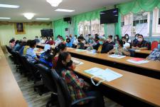 ทน.แม่สอด จัดโครงการ “อบรม ลด ละ เลิก การใช้ภาชนะโฟมบรรจุอาหาร ลดภัยสิ่งแวดล้อม”