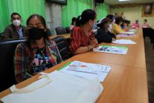 ทน.แม่สอด จัดโครงการ “อบรม ลด ละ เลิก การใช้ภาชนะโฟมบรรจุอาหาร ลดภัยสิ่งแวดล้อม”