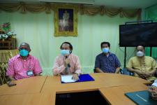 ทน.แม่สอด จัดโครงการ “อบรม ลด ละ เลิก การใช้ภาชนะโฟมบรรจุอาหาร ลดภัยสิ่งแวดล้อม”