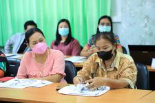 ทน.แม่สอด จัดโครงการ “อบรม ลด ละ เลิก การใช้ภาชนะโฟมบรรจุอาหาร ลดภัยสิ่งแวดล้อม”