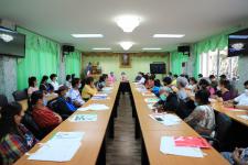 ทน.แม่สอด จัดโครงการ “อบรม ลด ละ เลิก การใช้ภาชนะโฟมบรรจุอาหาร ลดภัยสิ่งแวดล้อม”