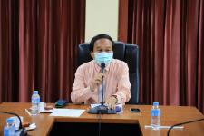 ทน.แม่สอด จัดการประชุมผู้บริหารพบประธานชุมชน