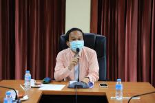 ทน.แม่สอด จัดการประชุมผู้บริหารพบประธานชุมชน