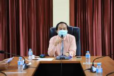 ทน.แม่สอด จัดการประชุมผู้บริหารพบประธานชุมชน