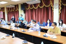 ทน.แม่สอด จัดการประชุมผู้บริหารพบประธานชุมชน