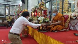 ทน.แม่สอด ให้บริการคัดกรองสุขภาพตามโครงการ “เข้าพรรษา ชีวาสดใส ห่างไกลโรคร้าย” 