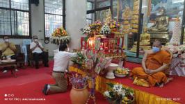 ทน.แม่สอด ให้บริการคัดกรองสุขภาพตามโครงการ “เข้าพรรษา ชีวาสดใส ห่างไกลโรคร้าย” 