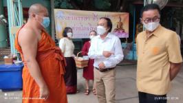 ทน.แม่สอด ให้บริการคัดกรองสุขภาพตามโครงการ “เข้าพรรษา ชีวาสดใส ห่างไกลโรคร้าย” 