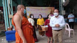 ทน.แม่สอด ให้บริการคัดกรองสุขภาพตามโครงการ “เข้าพรรษา ชีวาสดใส ห่างไกลโรคร้าย” 