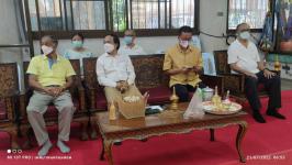 ทน.แม่สอด ให้บริการคัดกรองสุขภาพตามโครงการ “เข้าพรรษา ชีวาสดใส ห่างไกลโรคร้าย” 